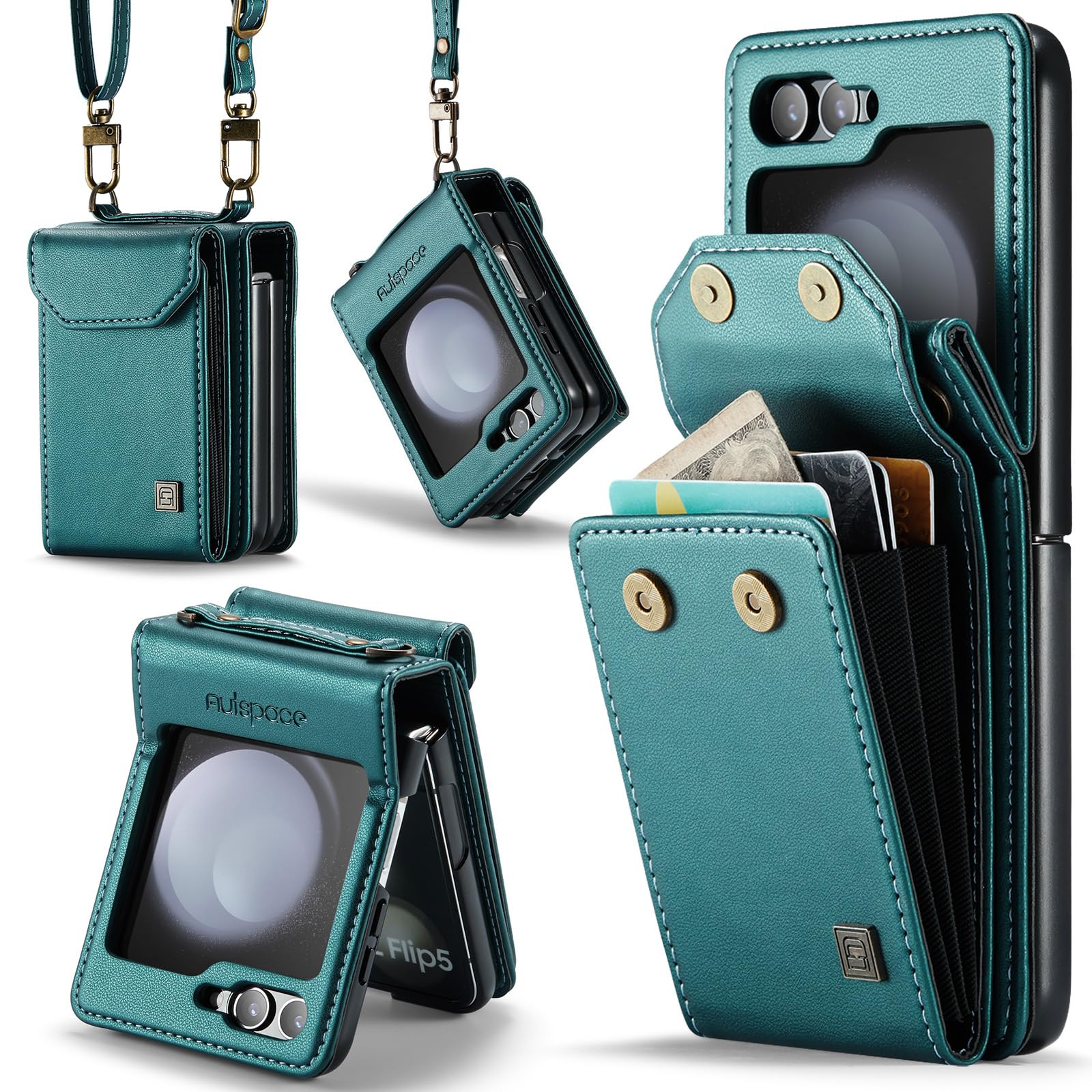Amazon.com: Konstreet for Samsung Galaxy Z Flip 6 Case Retro